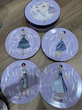12-piece vintage Rosanna set
